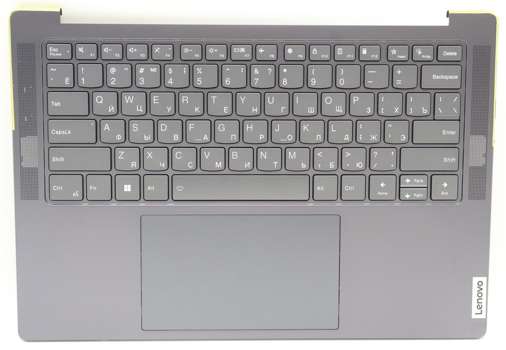 Топкейс для Lenovo Yoga Pro 7 14ARP8 серый