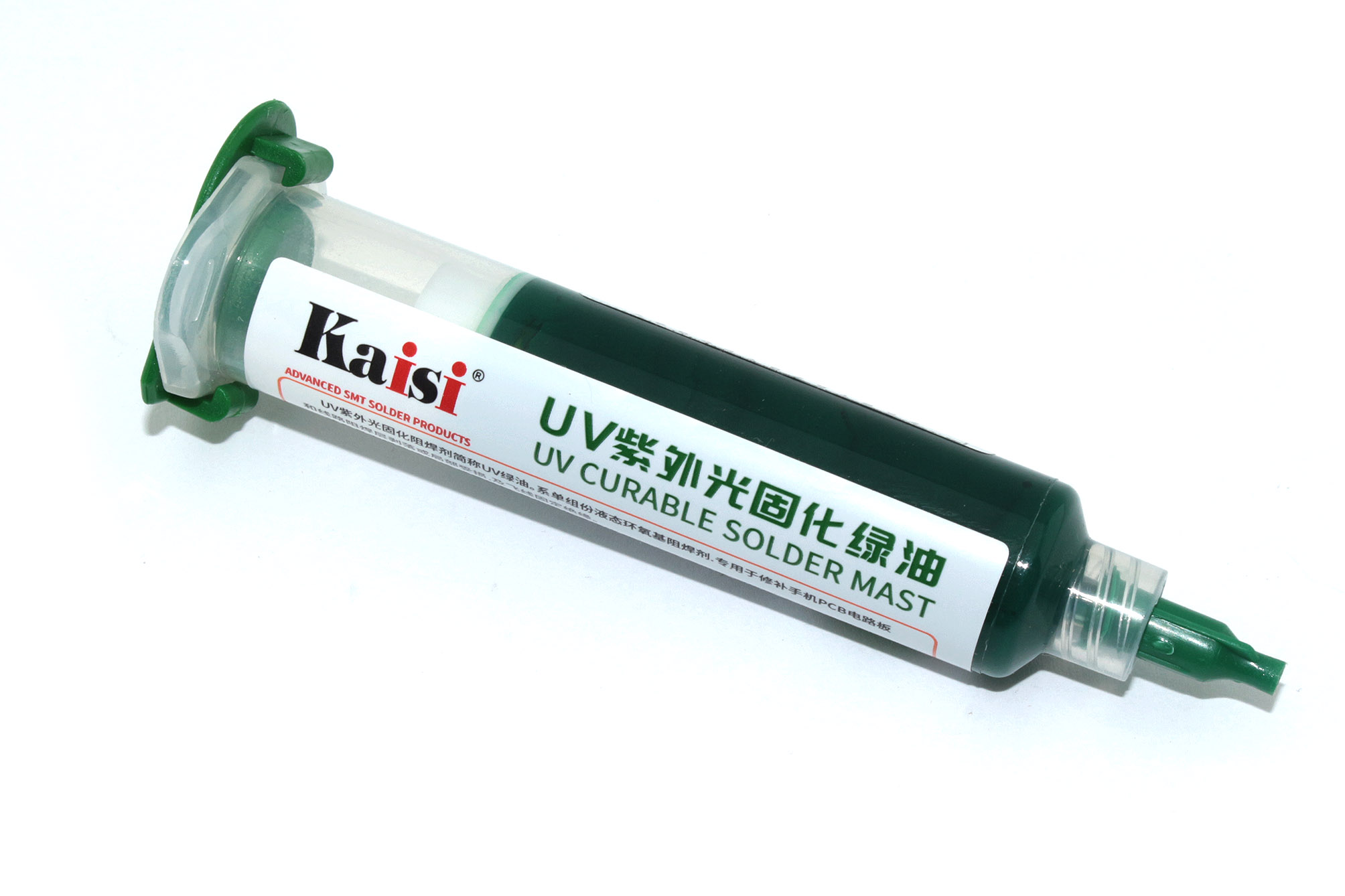 Паяльная маска Kaisi UV Green 10СС