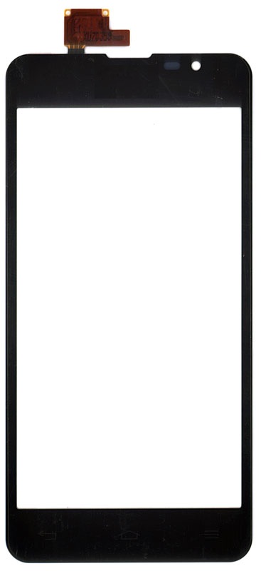Сенсорное стекло (тачскрин) для LG Optimus F5 ( P875 ) черное