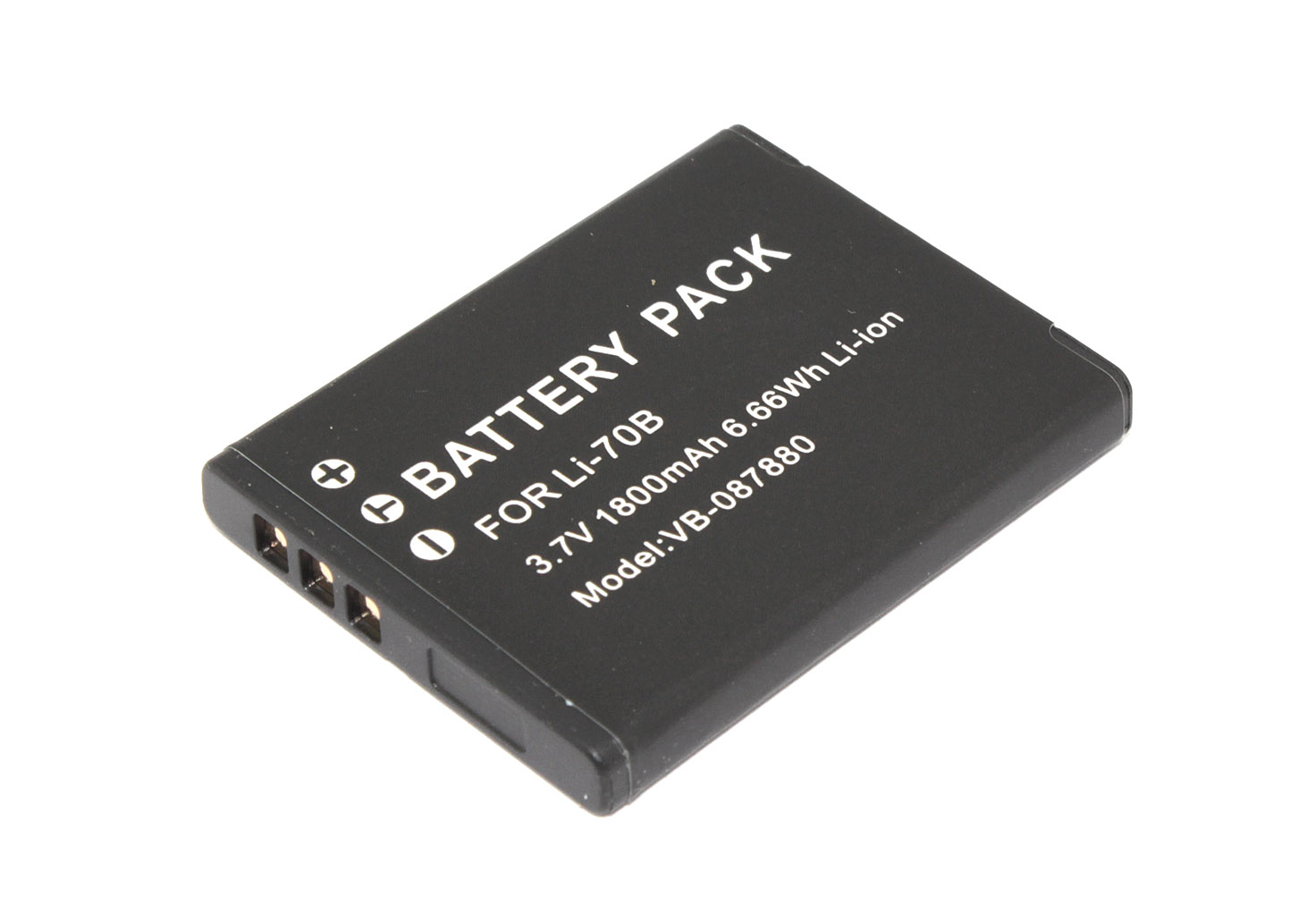 Аккумуляторная батарея для фотоаппарата Olympus X-940, VG-110, VG-120 (Li-70B) 3.7V 1800mAh Li-ion