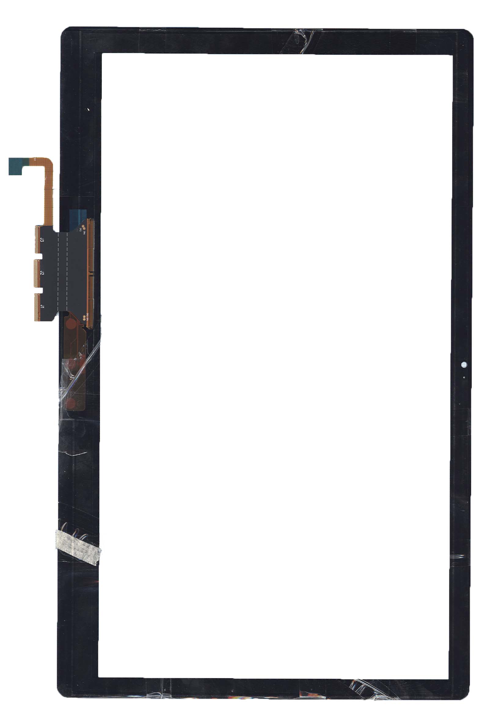 Сенсорное стекло (тачскрин) для Acer Aspire R7-572 TOM15H02 V0.1 черное
