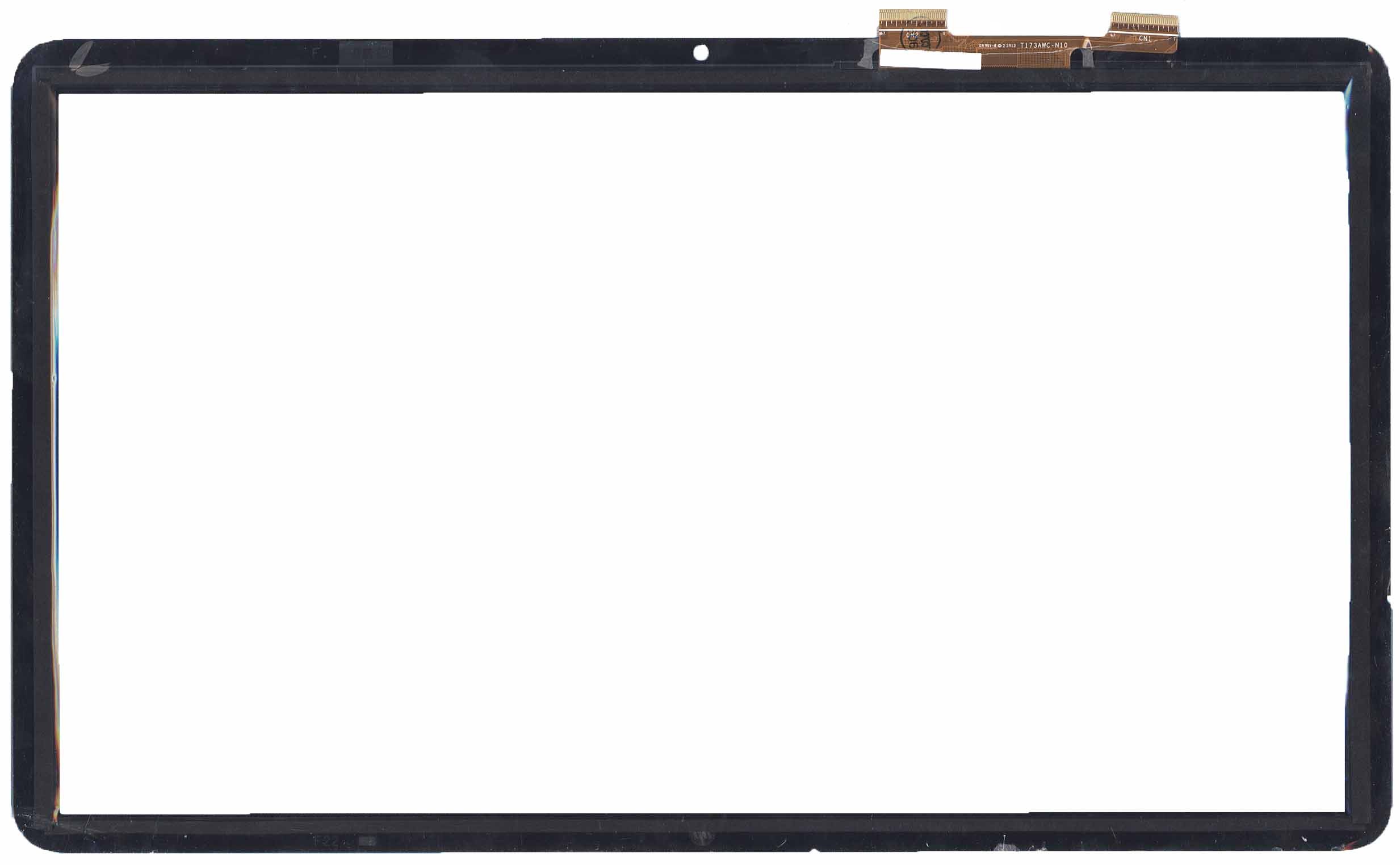 Сенсорное стекло (тачскрин) для HP T173AWC-N10 черное