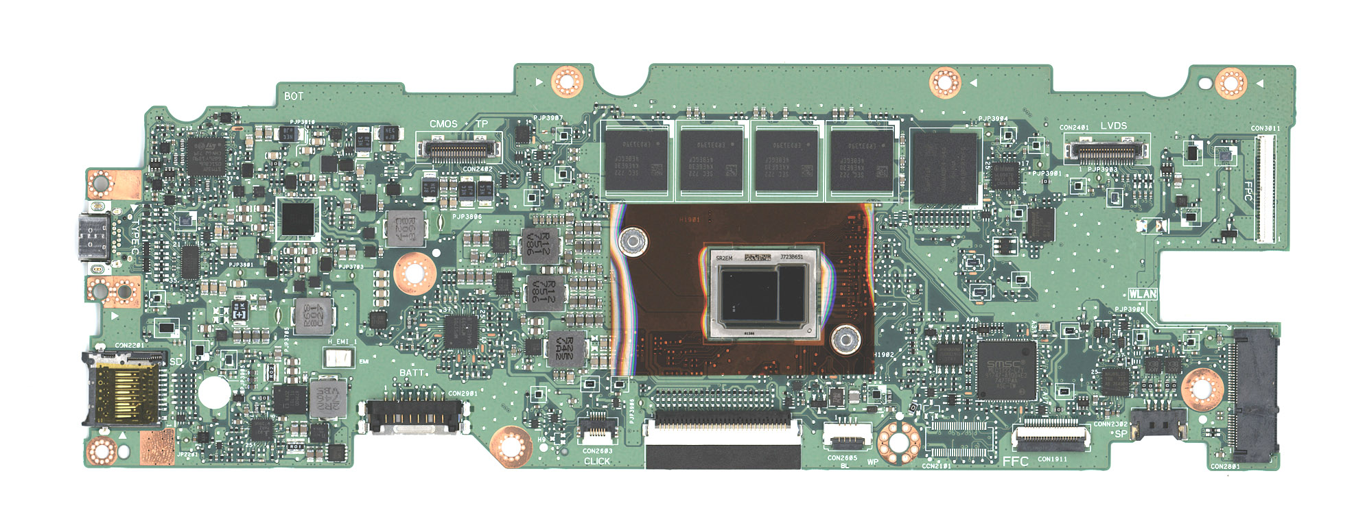 Материнская плата для Asus C302CA 8G/M5-6Y54