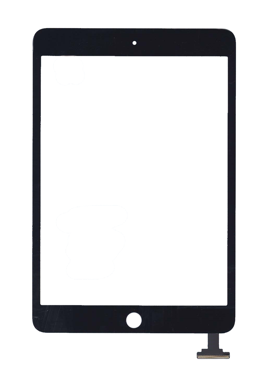 Сенсорное стекло (тачскрин) Ipad mini (A1432 A1454 A1455) черное