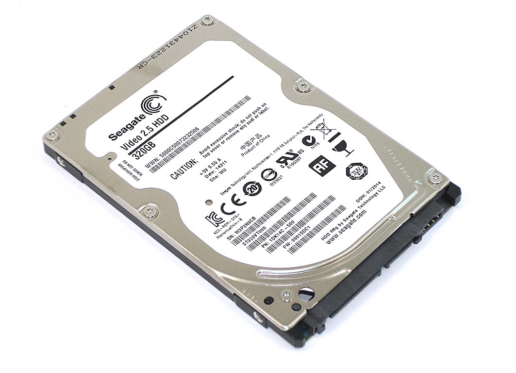Жесткий диск Seagate Video 2.5 HDD 320 GB ST320VT000