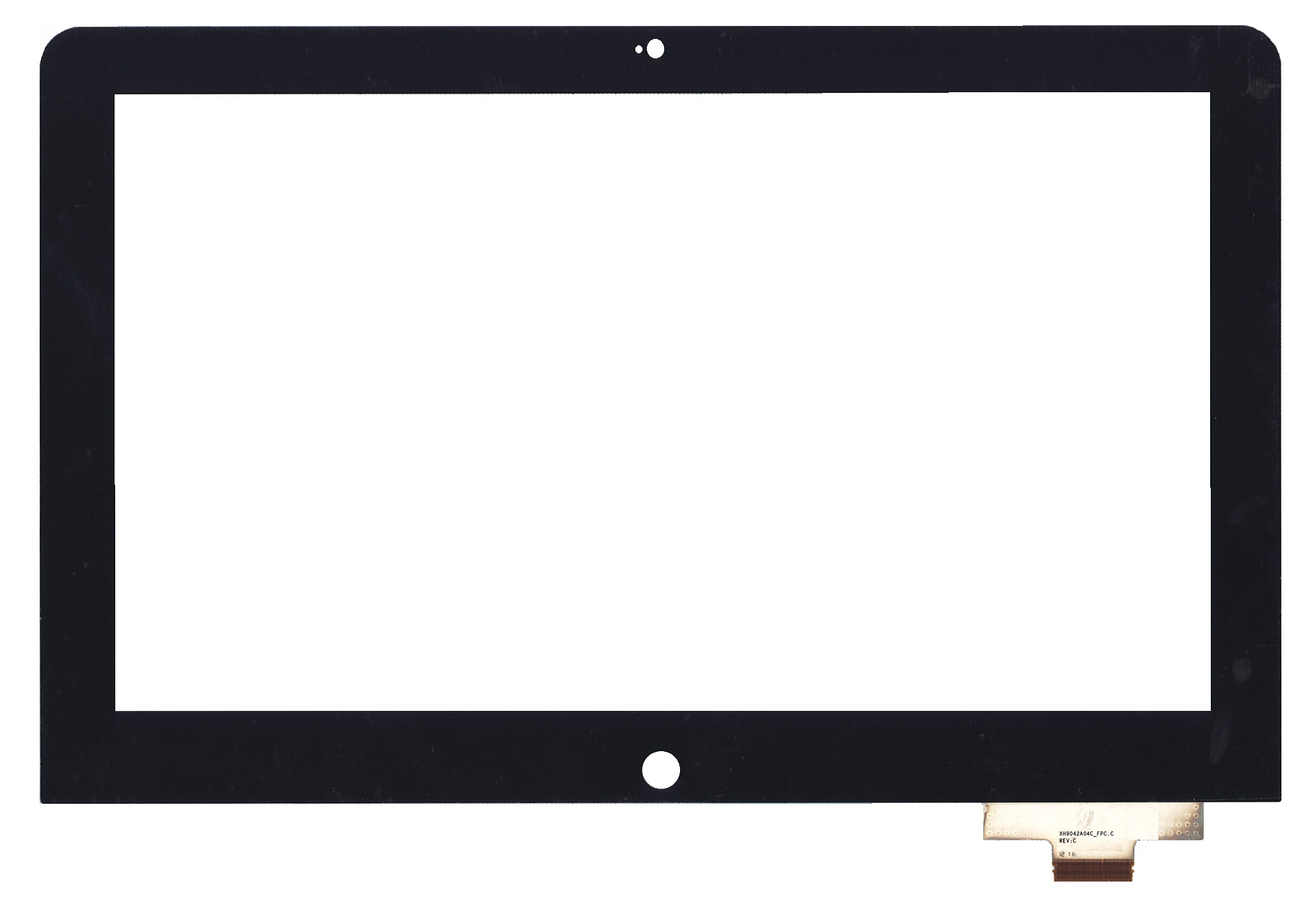 Сенсорное стекло (тачскрин) для Lenovo ThinkPad Helix X1 XH9042A04C_FPC.C черное