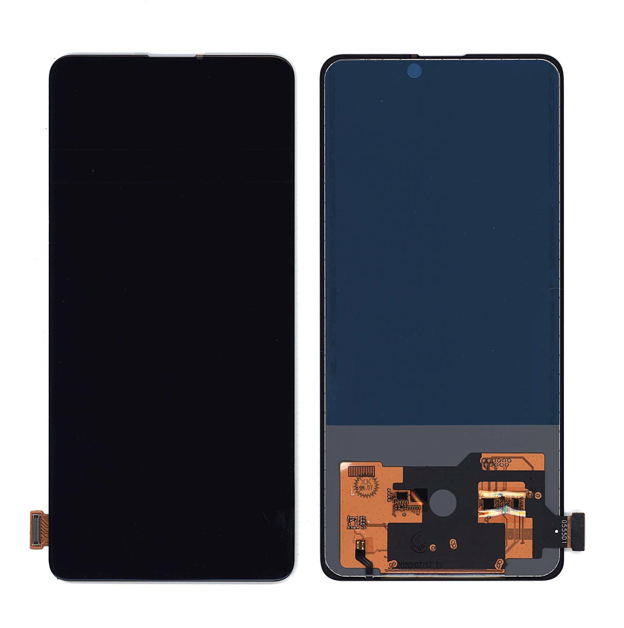 Дисплей для Xiaomi Mi9T, Redmi K20, Mi9T Pro, Redmi K20 Pro в сборе с тачскрином TFT черный