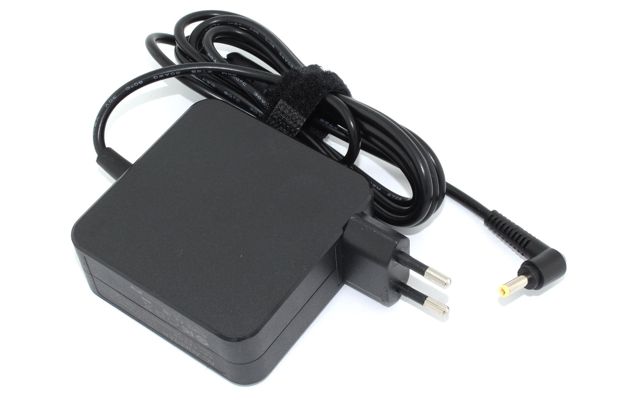 Блок питания (сетевой адаптер) для ноутбуков Lenovo 20V 3.25A 65W 4.0x1.7mm OEM (квадратный корпус)