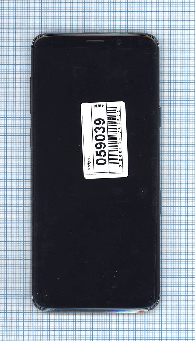 Дисплей для Samsung Galaxy S9 Plus SM-G965F/DS серый