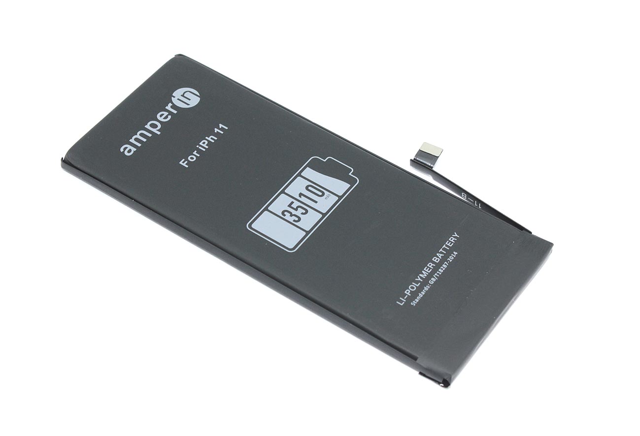 Аккумулятор (батарея) Amperin для Apple iPhone 11