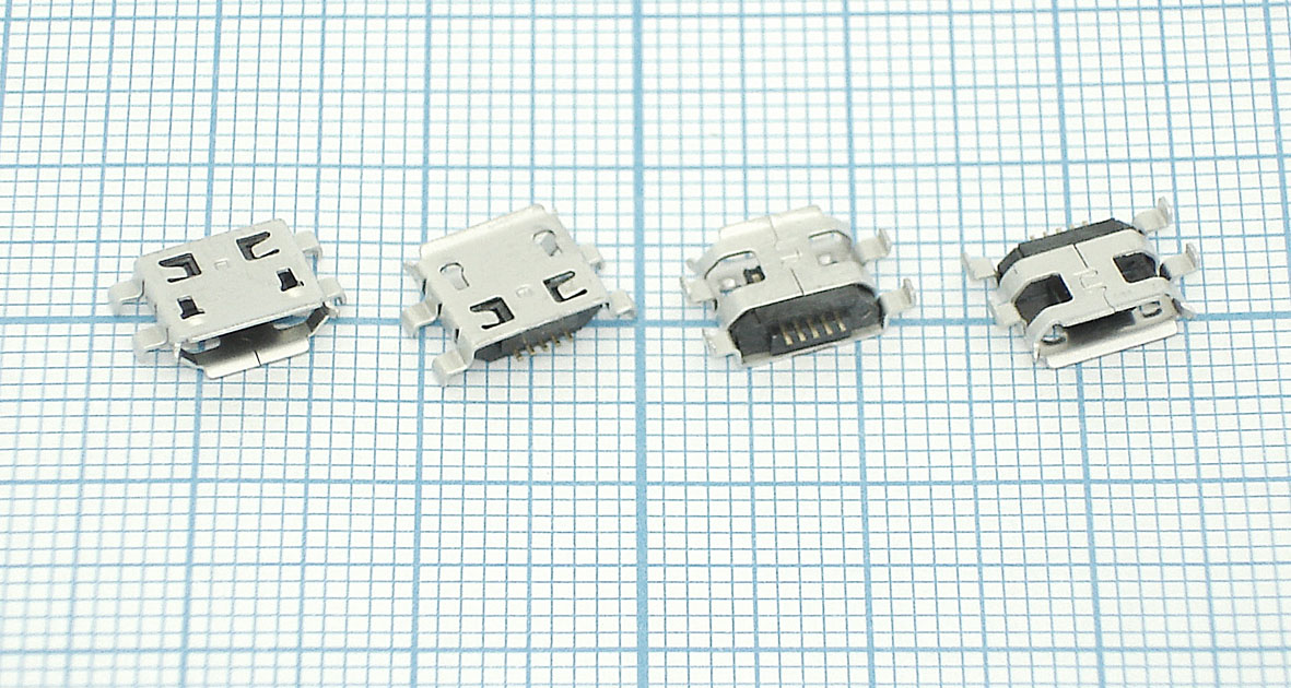 Разъем Micro USB для планшета тип USB 28 (RS-MI018)