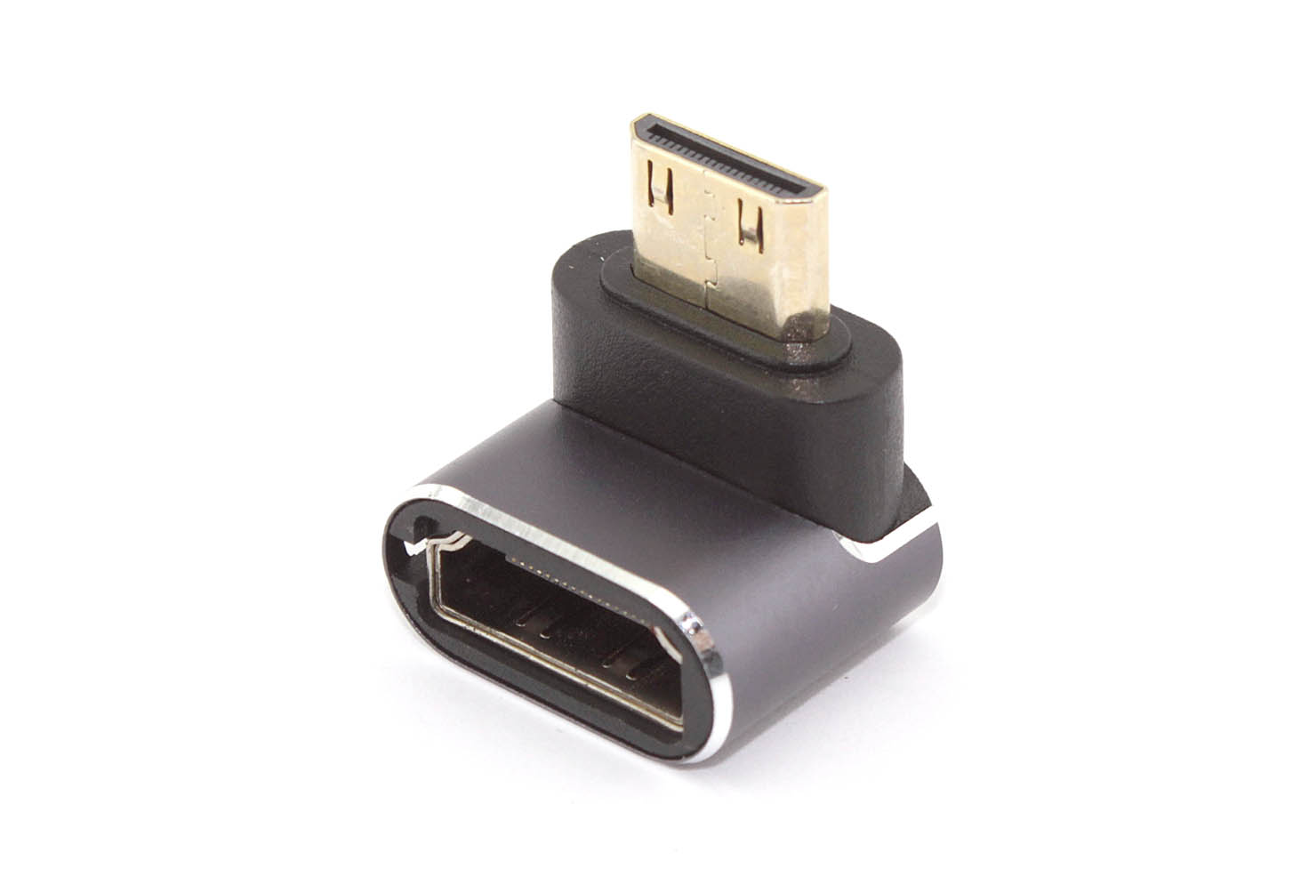 Переходник mini HDMI на HDMI вверх
