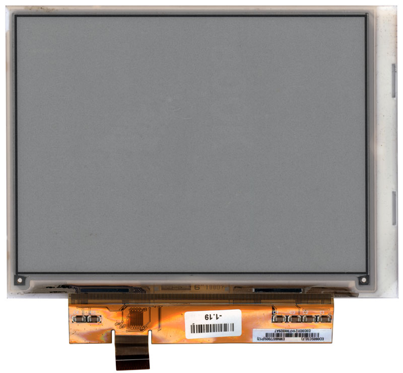 Экран для электронной книги e-ink 6" PVI ED060SC3(LF) (800x600) Vizplex