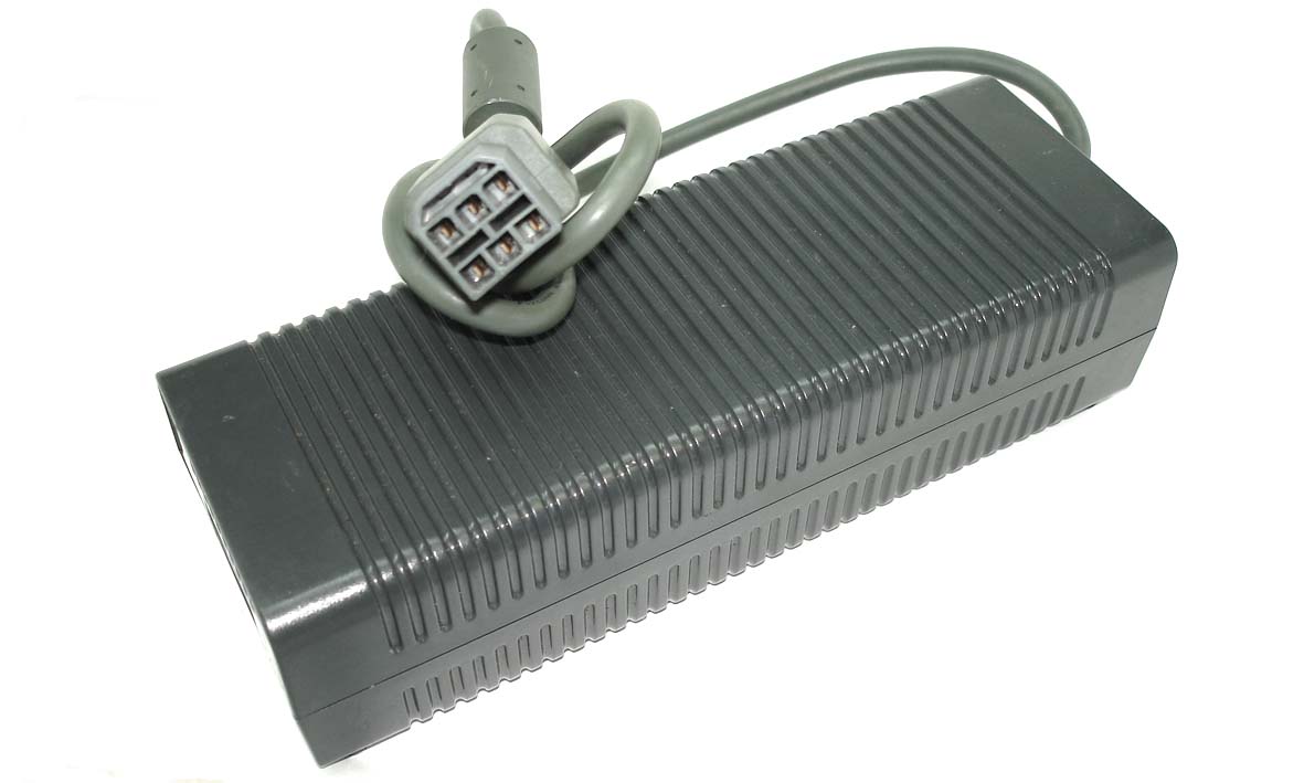 Блок питания (сетевой адаптер) Xbox 360 FAT (Phat)