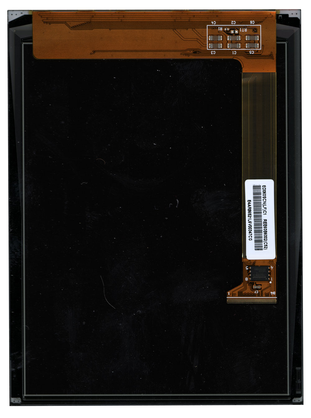 Экран для электронной книги e-ink 6" ED060SCN(LF)H2