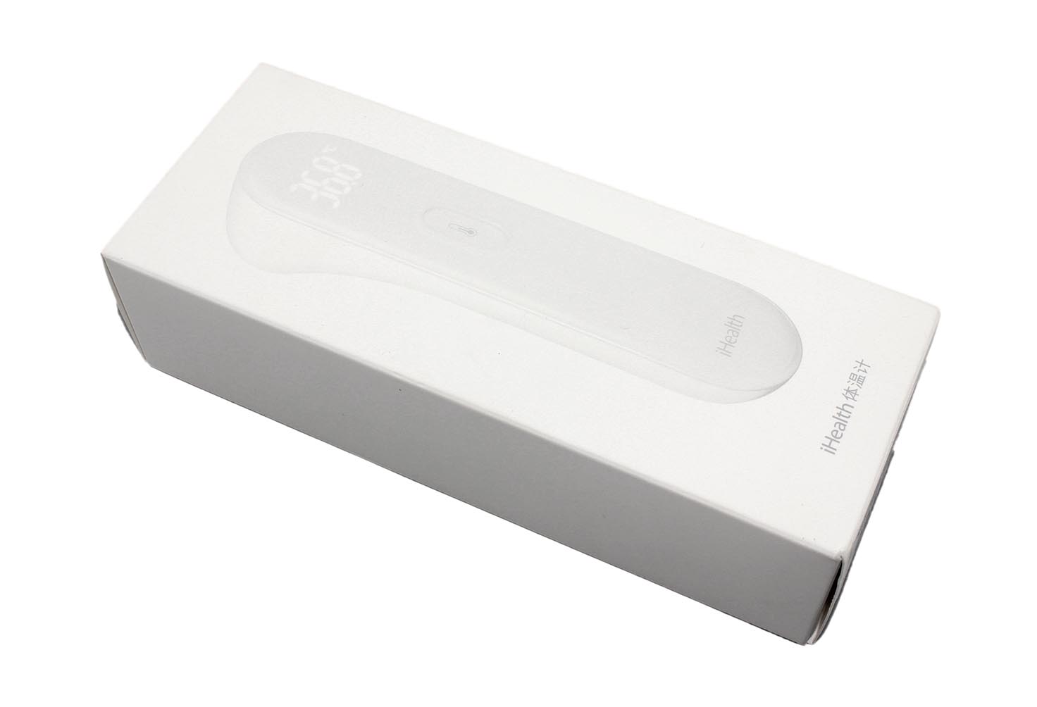 Бесконтактный термометр Xiaomi iHealth Thermometer PT3