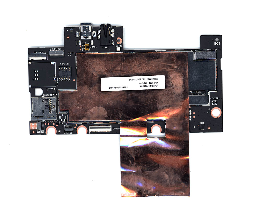 Материнская плата для Asus Z380C 2*16Gb инженерная (сервисная) прошивка