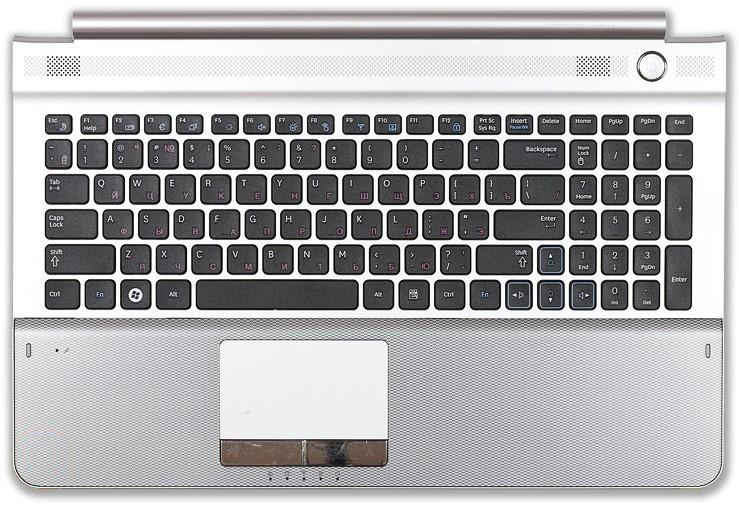Топкейс для Samsung RC520 серебристый