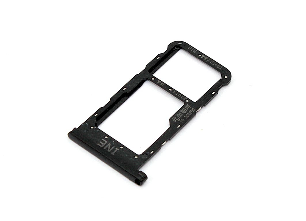 Лоток для SIM-карты Huawei P Smart Plus черный