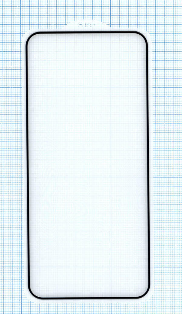 Защитное стекло "Полное покрытие" для Xiaomi 13 черное