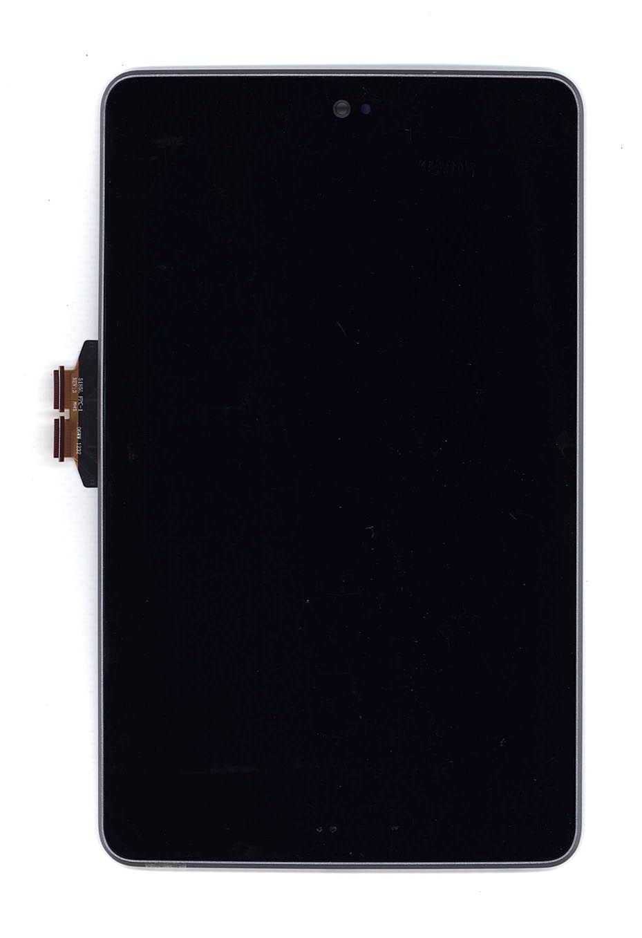 Модуль Google Asus Nexus 7 матрица CLAA070WP03 + touch 41,1700404 с рамкой (уценка) клей