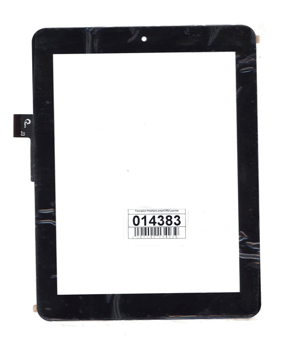 Сенсорное стекло (тачскрин) Prestigio MultiPad 2 Prime Duo pmp5780d Duo черный (уценка)