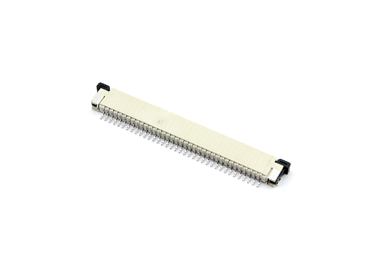 Разъем FPC Half Coverage Top Contact 1.0K-BS-36PWB 36 pin высота 2мм шаг 1мм