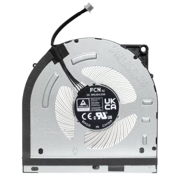 Вентилятор (кулер) для ноутбука Lenovo LOQ 15ARP9 CPU 5V*