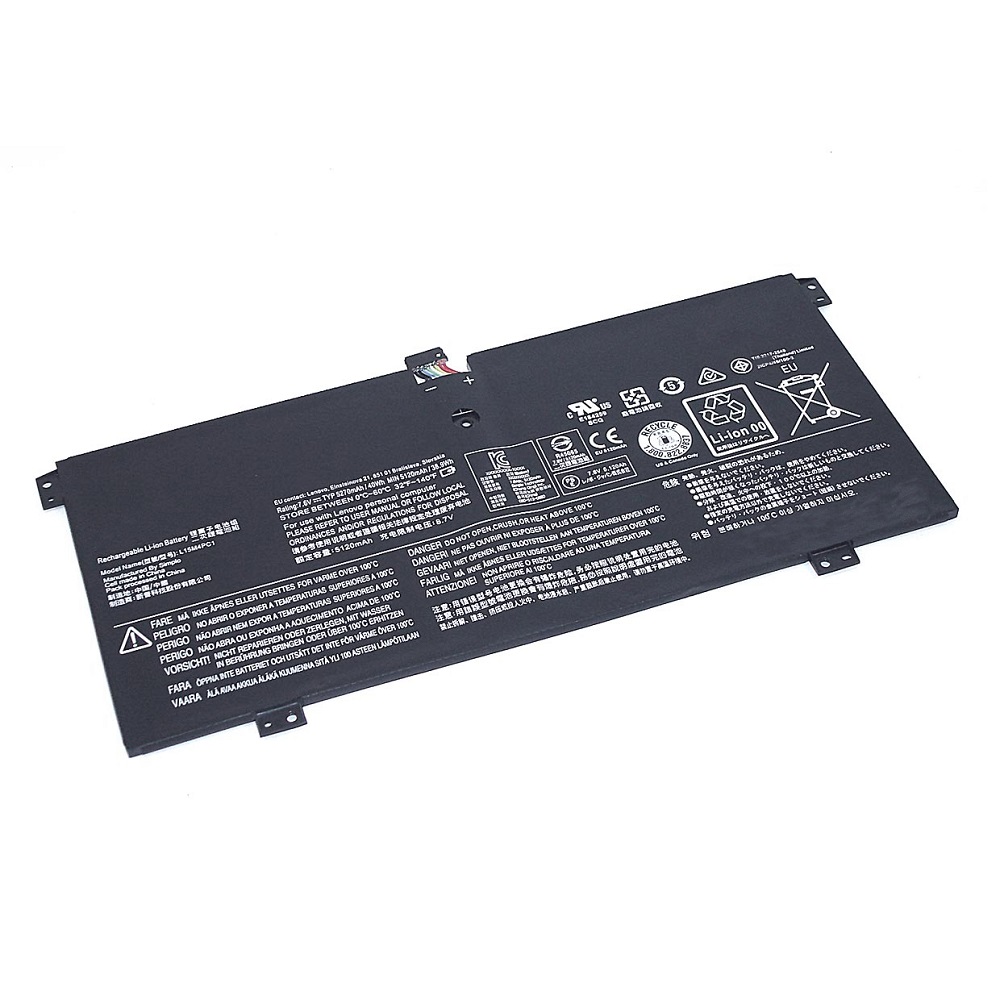 Аккумуляторная батарея для ноутбука Lenovo Yoga 710, 11 (L15L4PC1) 7.6V 40Wh