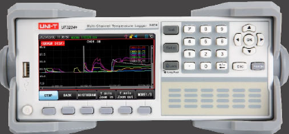 Многоканальный регистратор температуры UNI-T UT3224+