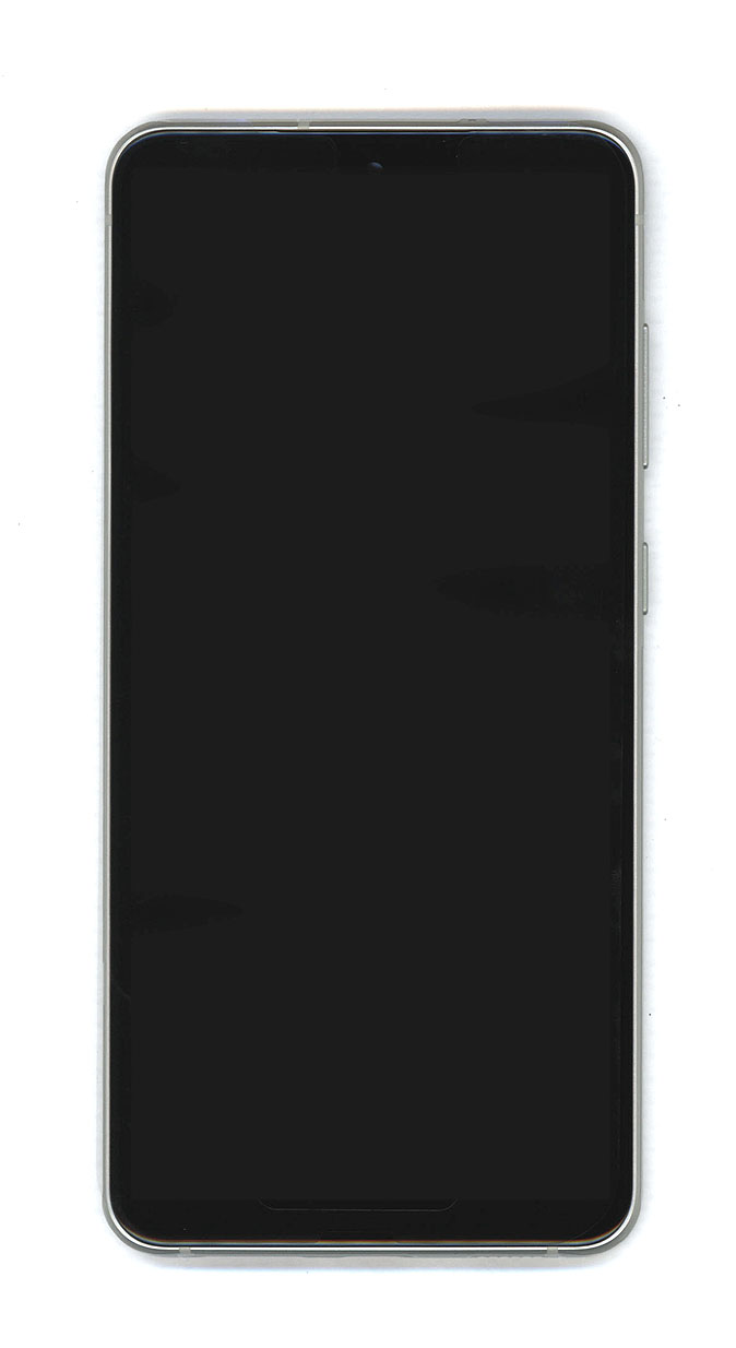Дисплей для Samsung Galaxy S21 FE 5G SM-G990B в сборе с тачскрином ServicePack зеленый (GH82-26414C)