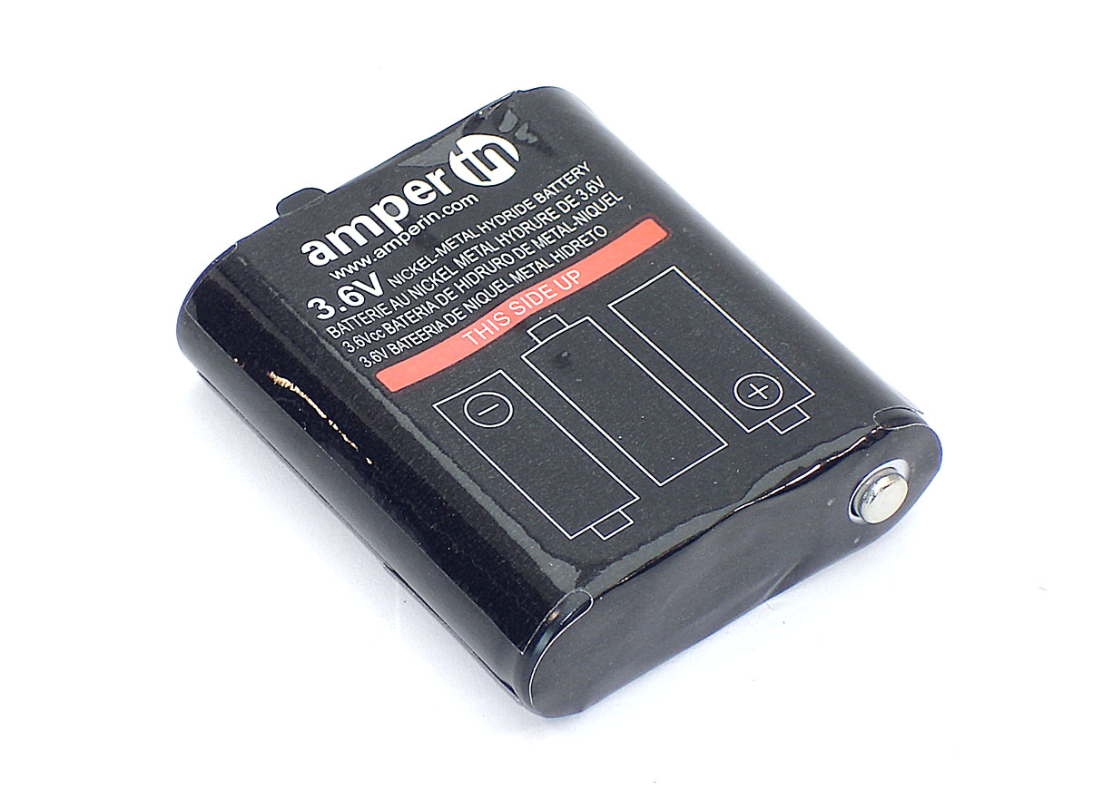 Аккумулятор Amperin для Motorola TLKR 92H2O, TALKABOUT, T82 (PMNN4477A) 3.6V 1500mAh Ni-Mh