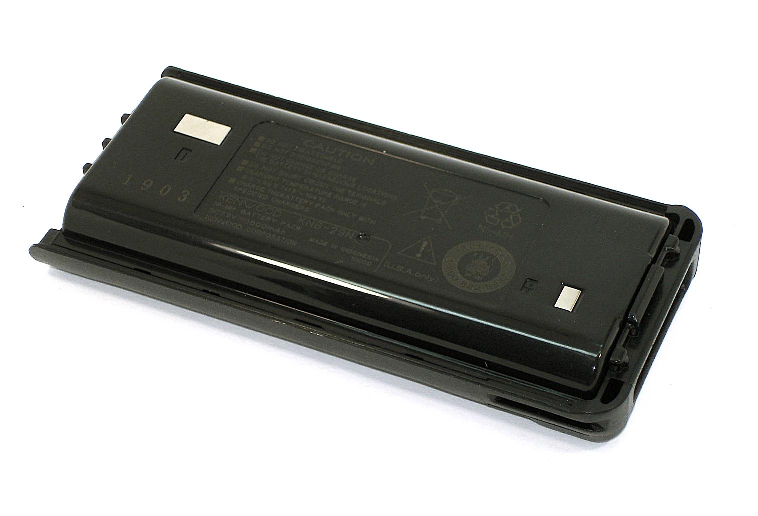 Аккумулятор для Kenwood NX-240, NX-340, TK-2200 (KNB-29) 7.2V 1800mAh Ni-Mh