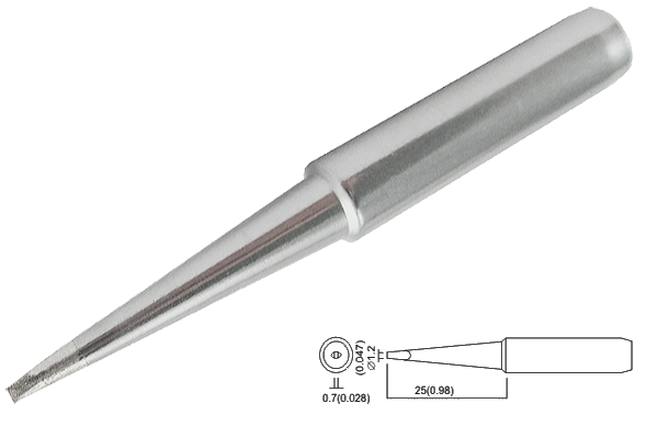 Жало для паяльника Quick QSS960-T-1.2LD