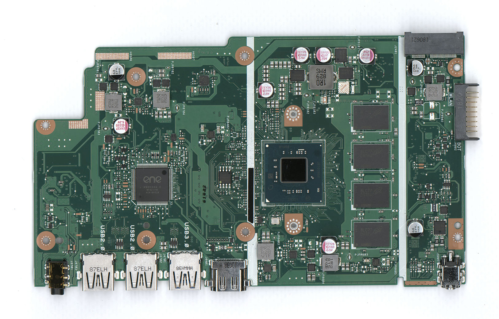 Материнская плата для Asus X540MA 8G/N4000 90NB0IR0-R00070