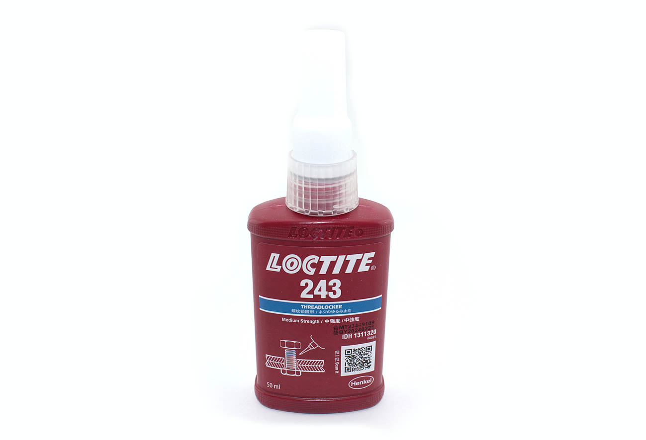 Резьбовой фиксатор средней прочности Loctite 243, 50 мл