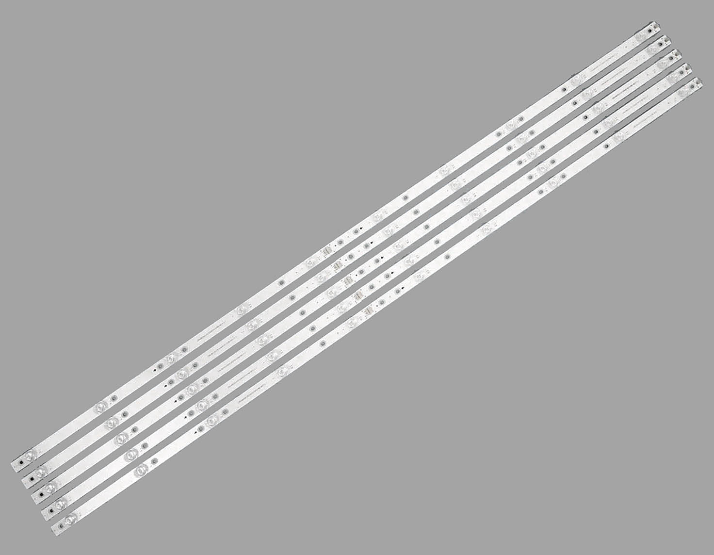 Светодиодная подсветка TV 55" LM41-00604A (комплект 5шт)