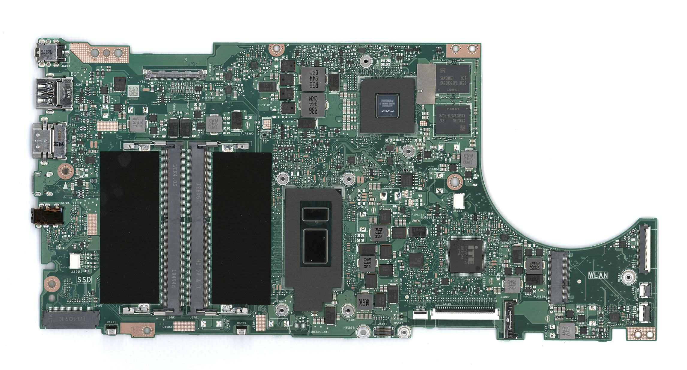 Материнская плата для Asus X510UN I5-8250U 90NB0GS0-R00061
