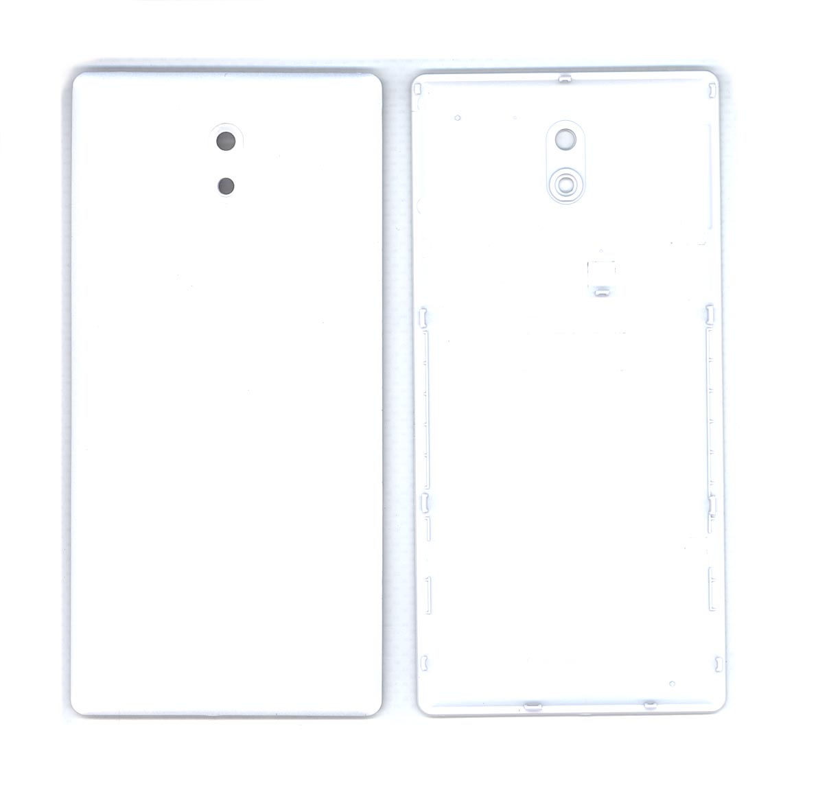 Задняя крышка для Nokia 3 белая