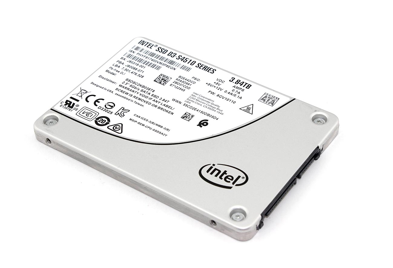 SSD SATA Intel D3-S4510 3.8 TB