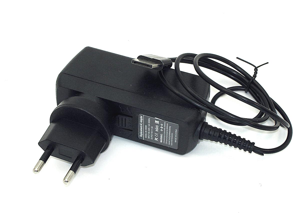 Блок питания (сетевой адаптер) для планшетов Asus 15V 1.2A 36P 18W Travel Charger OEM