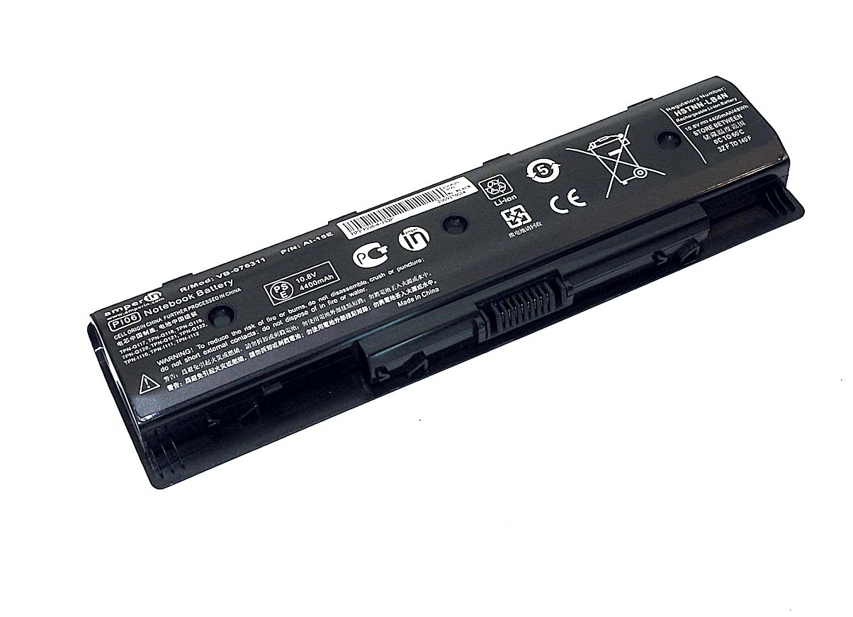Аккумуляторная батарея Amperin для ноутбука HP Pavilion 15-e 10,8V 4400mAh AI-15E
