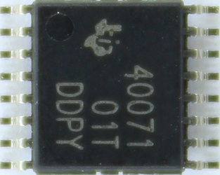 Контроллер TPS40071PWPR