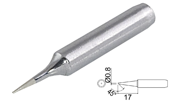 Жало для паяльника Quick QSS960-T-0.8C