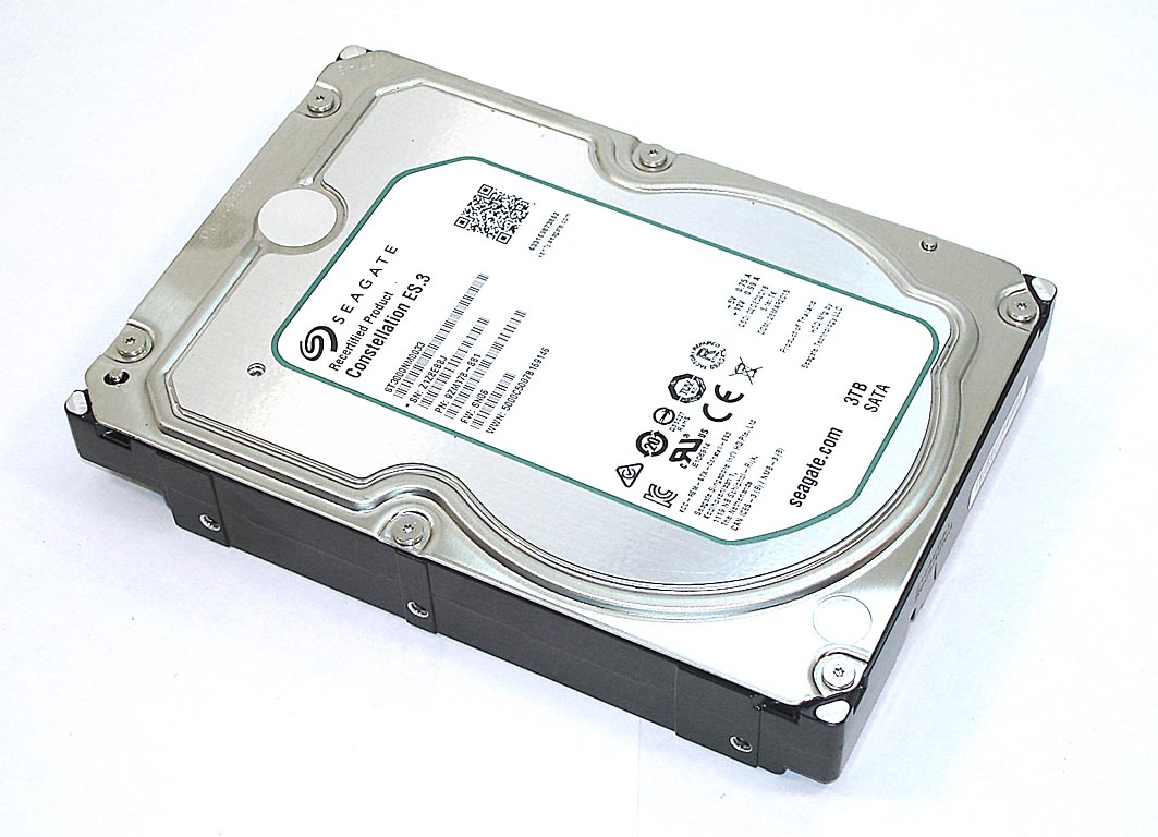 Жесткий диск HDD 3,5" 3TB Seagate ST3000NM0033