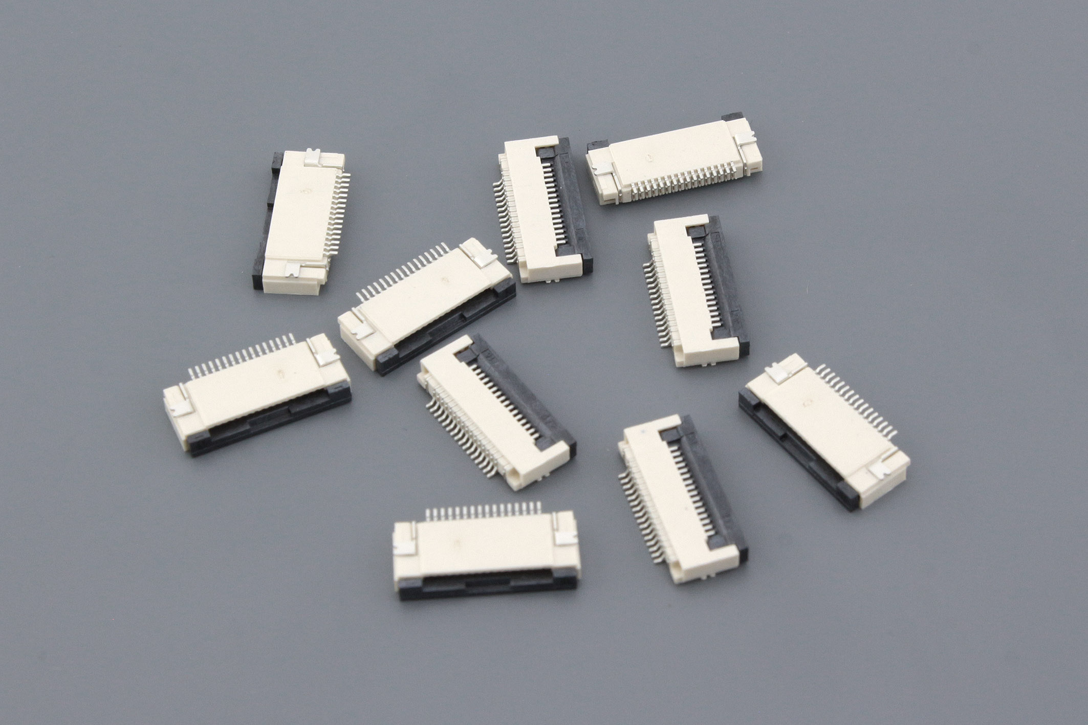 Разъем FPC Flip-Lock 0510-16RLGF 16 pin высота 1мм шаг 0,5мм 10 шт