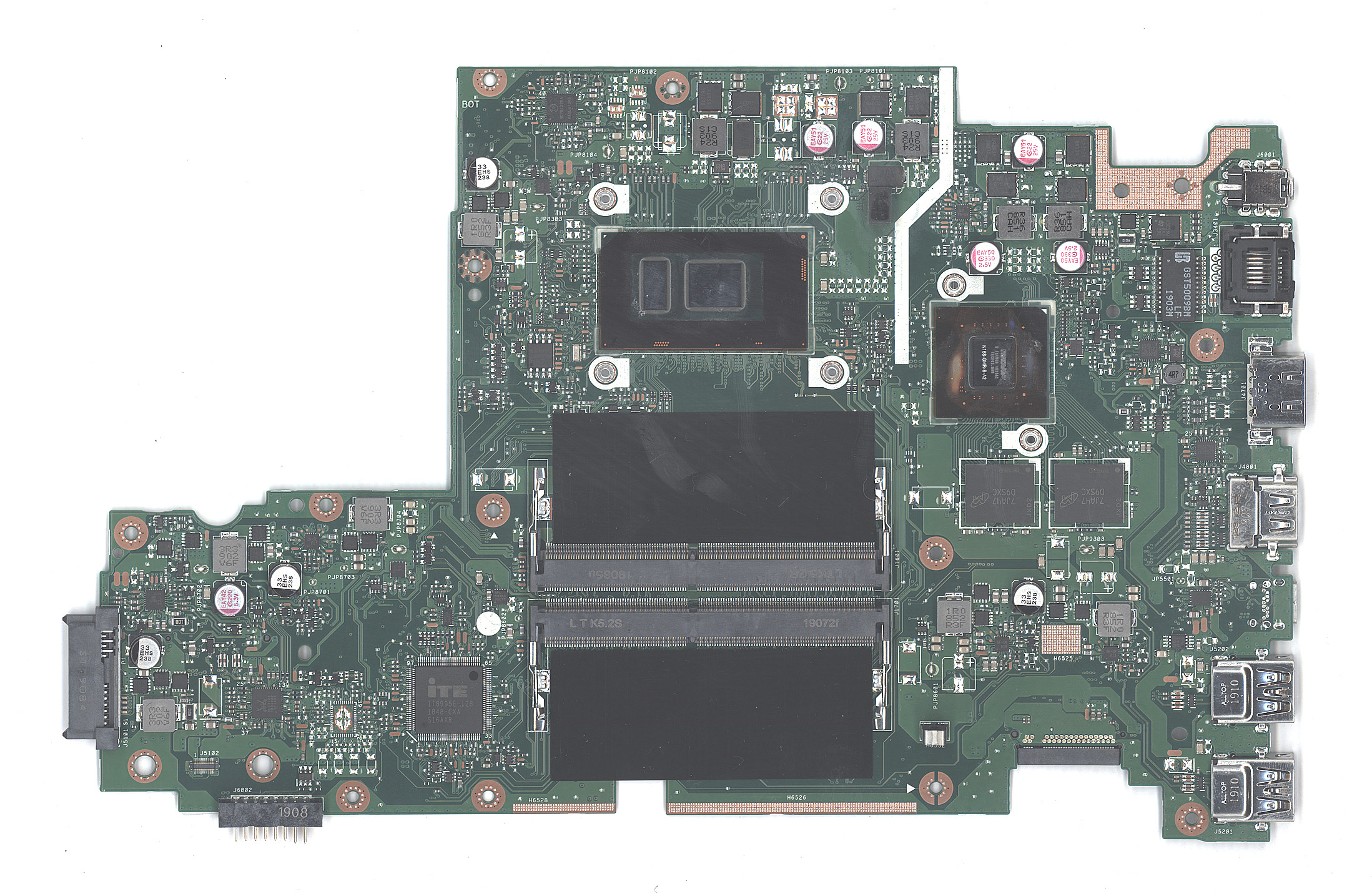 Материнская плата для Asus X542UR I3-7100U 90NB0FE0-R00200