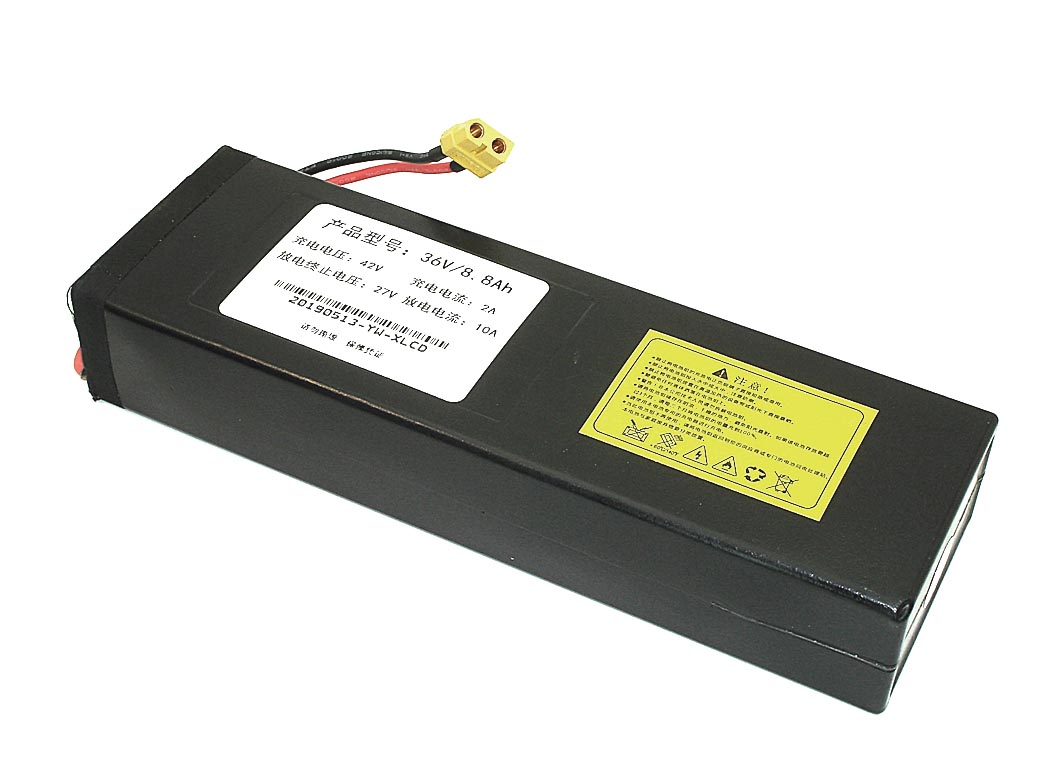 Аккумулятор для электросамоката Kugoo S3, S3 pro, S4 36V 6Ah - 22см