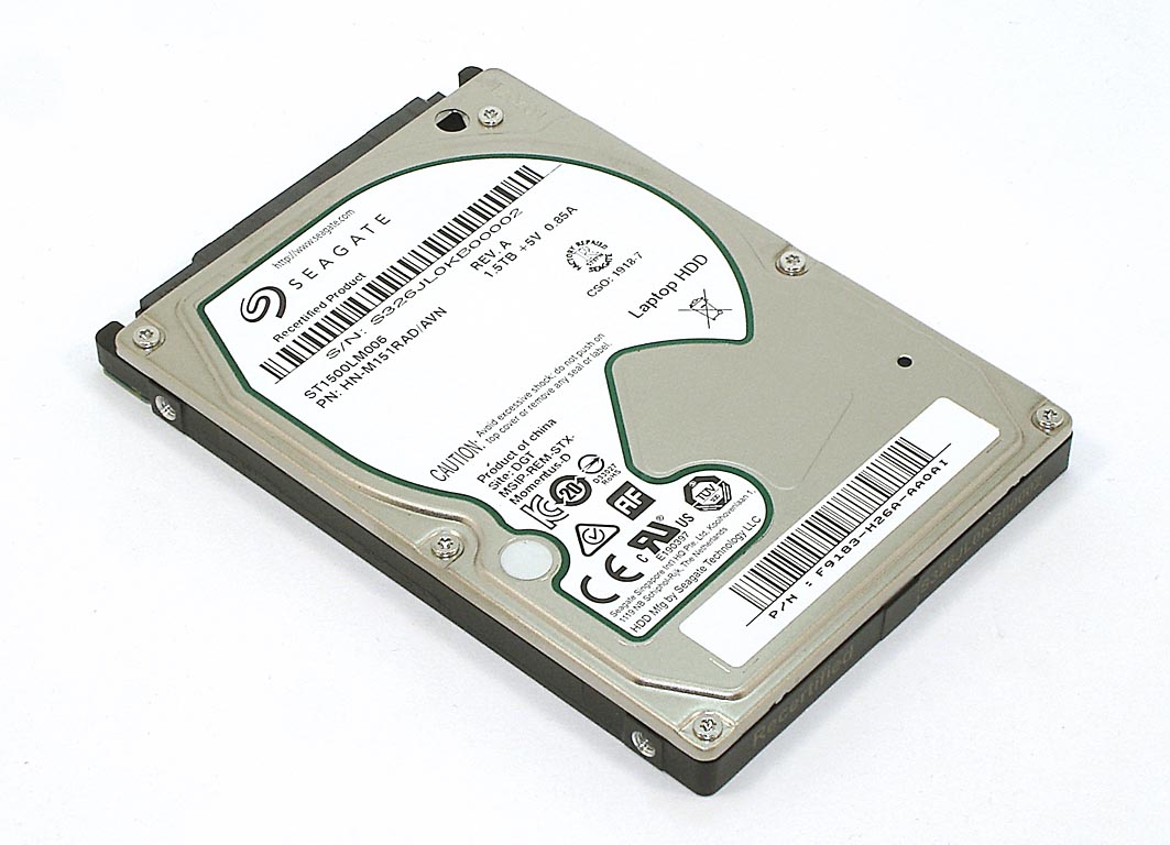 Жесткий диск HDD 2,5" 1.5TB Seagate ST1500LM006
