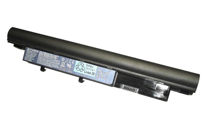 Аккумуляторная батарея для ноутбука Acer Aspire 5810T 11.1V 8800 mAh 94Wh OEM черная